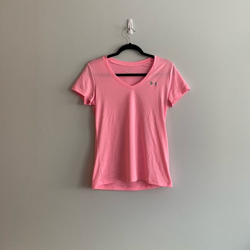 Under Armour Tech Twist  V-Neck Short Sleeve